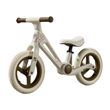 NNETM Kids Balance Bike Fiberglass Frame Wheels