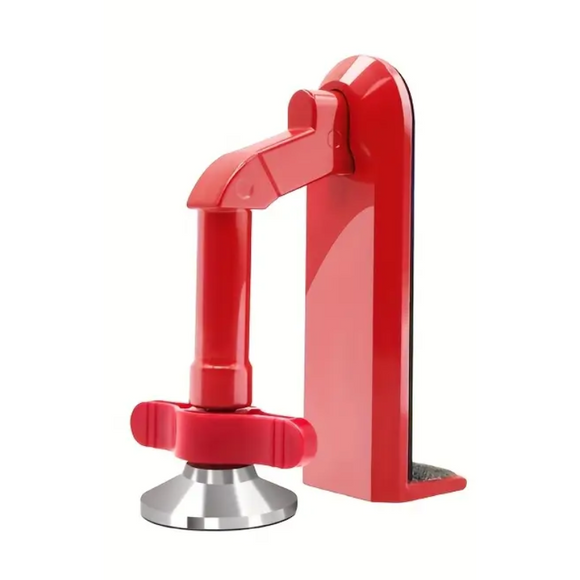 NNETM Anti-Theft Door Lock Stopper with Alarm Security