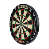 NNETM Dartboard Set Soft Head Sisal Bristle