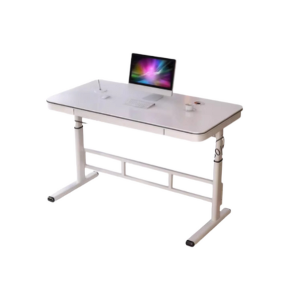 NNETB Adjustable Hand-Crank Student Desk Table