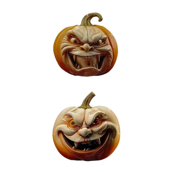 NNETM Halloween Pumpkin Garden Decoration (2pcs)