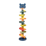 NNEOBA Baby Toy Rotating Rolling Ball Pile Tower