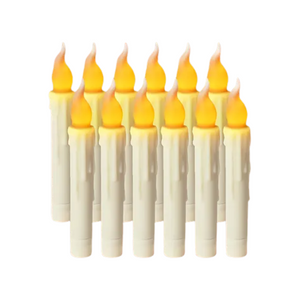 NNETM Floating LED Candles with Remote Control (12pcs)