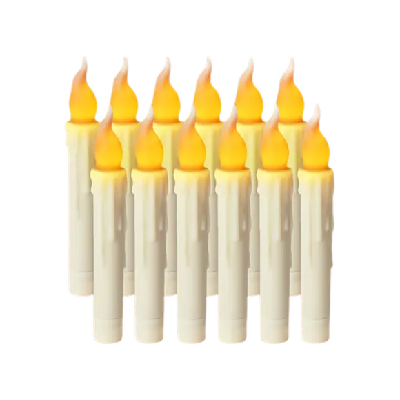 NNETM Floating LED Candles with Remote Control (12pcs)