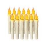 NNETM Floating LED Candles with Remote Control (12pcs)