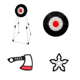 NNETM Dart Board Toy Set Indoor Outdoor for Kids