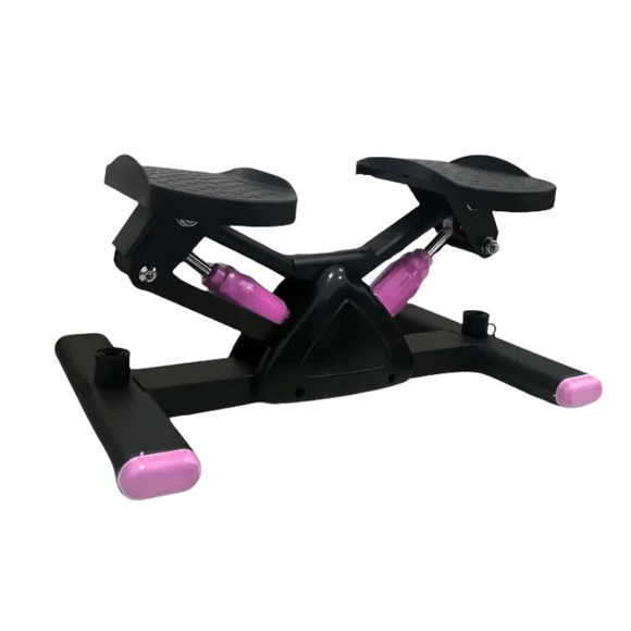 NNETM V-Shaped Mini Stepper with Resistance Bands