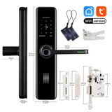 NNETM Smart WiFi Door Lock with Keypad & App Access