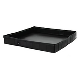 NNETM Camping Foldable RV Shower Pan Outdoor Basin