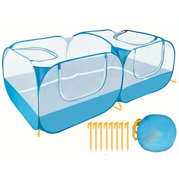 NNETM Pet Playpen Portable Outdoor Cage