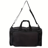 NNETM Nylon Duffel Bag with Shoe Compartment