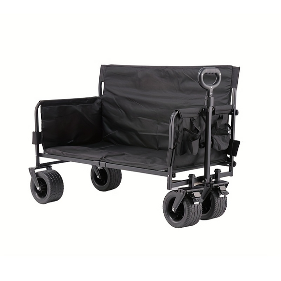 NNETM Camping Cart Multi-Functional Sofa Fishing Trolley