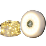 NNETM Rechargeable Camping String Lights with 5 Modes