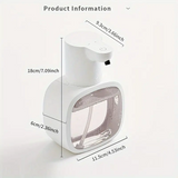 NNETM Wall-Mount Automatic Foam Soap Dispenser
