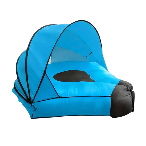 NNETM 2-Person Self-Inflating Sleeping Pad with Canopy