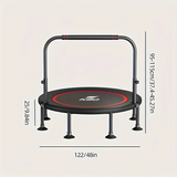 NNETM Round Trampoline with Armrests