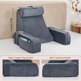 NNETM Ergonomic Reading & Back Support Pillow with Armrests
