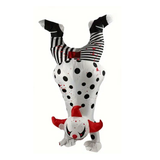 NNETM Halloween Inflatable Clown Set Battery