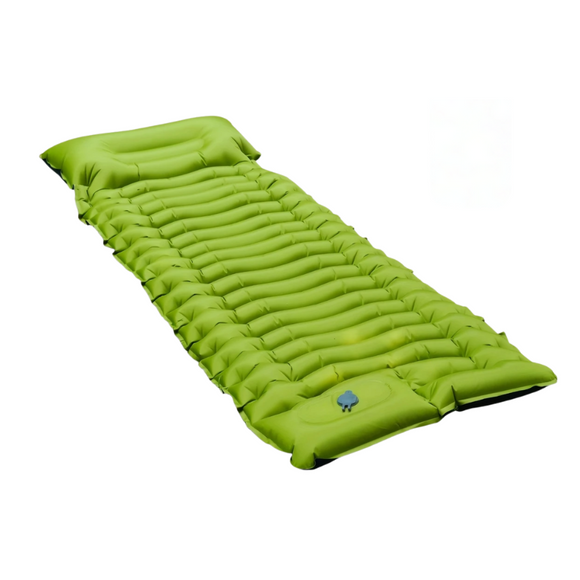 NNETM Sleeping Pad with Built-in Pump & Pillow