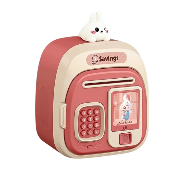 NNETM Music Penny Bank Fingerprint Password Savings Box Gift