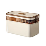 NNETM Medicine Portable Organizer Box