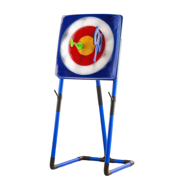 NNETM Throwing Spinning Axe Dart Target Outdoor Toy Set