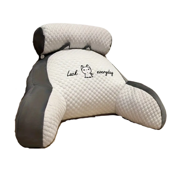 NNETM Adjustable Back Support Reading Pillow