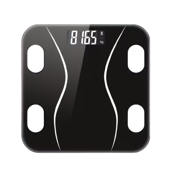 NNETM Smart Electronic Bathroom Scale with LCD Display