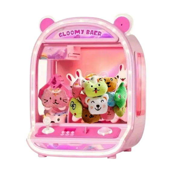 NNETM Rabbit Claw Machine Toy for Kids with Lights