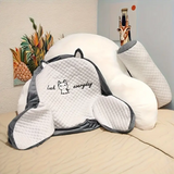 NNETM Adjustable Back Support Reading Pillow