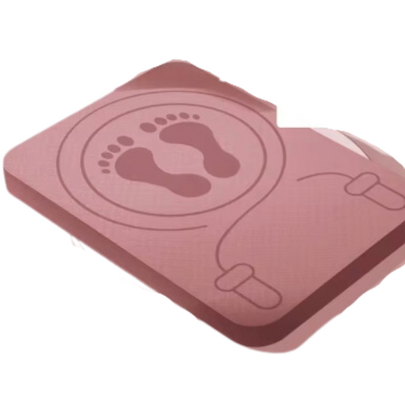 NNETM Professional Yoga Mat Cordless Skipping Mat