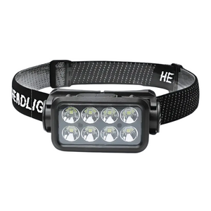NNETM Rechargeable LED Headlamp with Wave Sensor and 4 Modes
