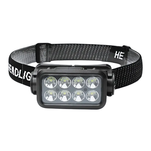NNETM Rechargeable LED Headlamp with Wave Sensor and 4 Modes