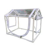 NNETM Haven Ventilated Outdoor Indoor Cat House