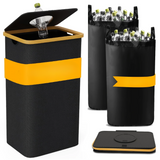 NNETM Household Recycling Bin with 2 Detachable Inner Bags