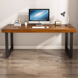 NNETB Solid Wood Computer Desk Study Table