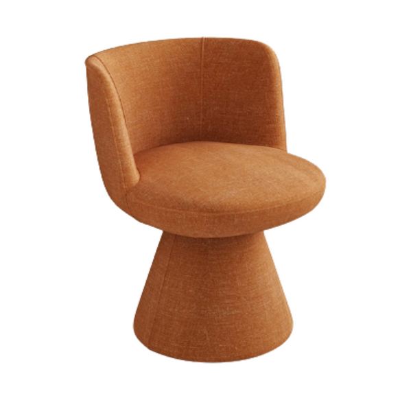 NNETB Dopamine Swivel Makeup Chair