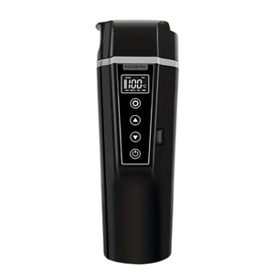 NNETM Portable Electric Car Stainless Steel Kettle