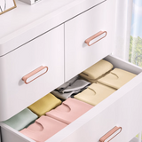 NNETB Pure White Deep Drawer Storage Cabinet