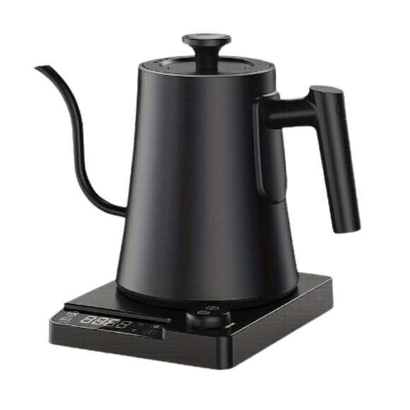 NNETM Electric Kettle Gooseneck Adjustable Temp (1200W)