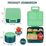 NNETM Lunch Box Set with Stainless Cooling Jar