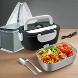 NNETM Electric Heated Rice Box Portable Food Warmer
