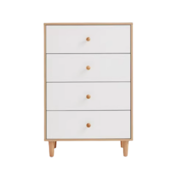 NNETB 4-Drawer Modern Wood Storage Cabinet