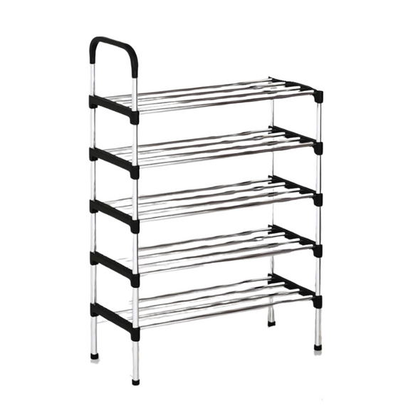 NNETM Organize your shoe collection with this multi-layer shoe rack