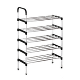 NNETM Organize your shoe collection with this multi-layer shoe rack