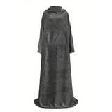 NNETM Cozy Flannel Sleeve Blanket for Indoor & Outdoor
