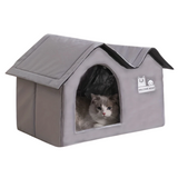 NNETM Cat Dog Bed House for All-Season Comfort Shelter