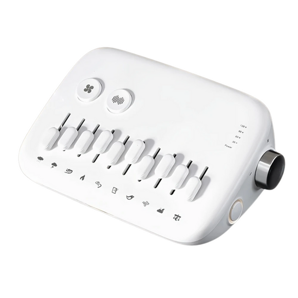 NNETM Noise Sleep Sound Machine with Nature Sounds