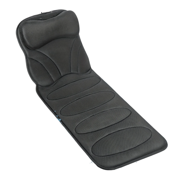 NNETM 5D Mesh Bathtub Pillow Mat with Suction Cups