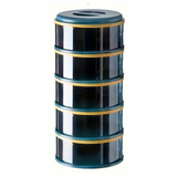 NNETM Stackable Mint Green Food Storage Covers (5-Layer)